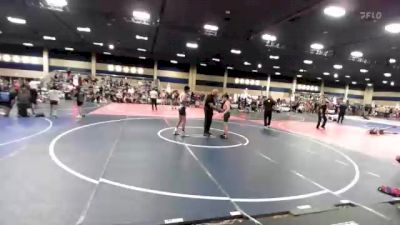 130 lbs Rr Rnd 2 - Ramiro Gonzalez, Madera WC vs Uriel Hernandez, Madera WC