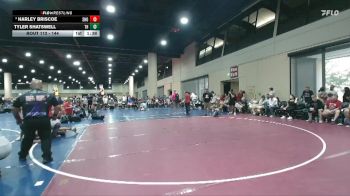 144 lbs Champ. Round 2 - Tyler Shatswell, Tough House vs Harley Briscoe, Showtime