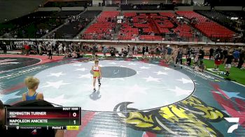 77 lbs Quarterfinal - Remingtin Turner, Utah vs Napoleon Aniciete, Nevada