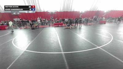190 lbs Quarters - Treyton Altuve, AWA vs Asher VanDerMolen, ISI