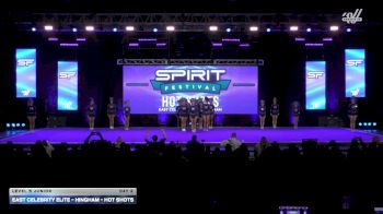 East Celebrity Elite - Hingham - HOT SHOTS [2026 L5 Junior Day 2] 2026 Spirit Fest Grand Nationals