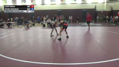 109.7-119.8 lbs Champ. Round 3 - Cash Riddle, Caveman Wrestling vs Ryker Heishman, Big Game Wrestling Club