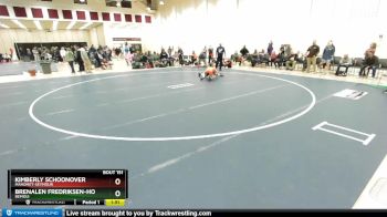 107 lbs Cons. Semi - Kimberly Schoonover, Mahomet-Seymour vs Brenalen Fredriksen-Holm, Bemidji