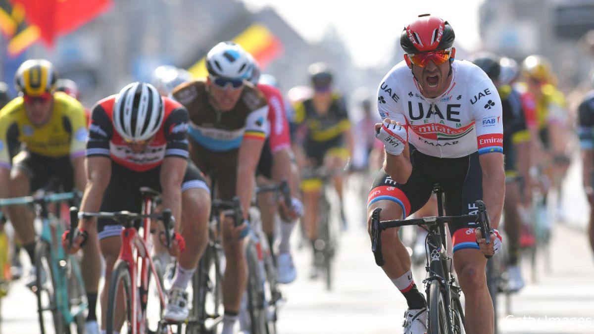 Sagan In Early Break, But Kristoff Wins Wild Ghent-Wevelgem