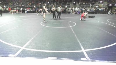 163 lbs Quarterfinal - Kaleb Sonnier, Rebel Wrestling Club vs Tanner Faulkner, Unaffiliated