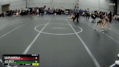 60 lbs Round 2 (4 Team) - Ace Beltz, Brawler Elite vs Caleb Nardella, Revival Uprising Orange