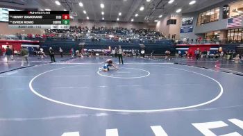113 lbs Round 4 - Henry Zamorano, Episcopal High School- Houston (TX) vs Evren Romo, Cedar Park