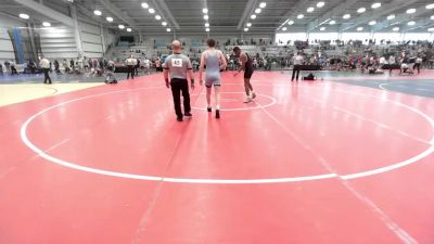 138 lbs Round Of 64 - Tyshawn Kirkland, NC vs Nate Consigli, MA