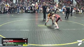 78 lbs Cons. Round 1 - Kolten Spohn, Portland WC vs Cael Forgette, Menominee Youth Wrestling