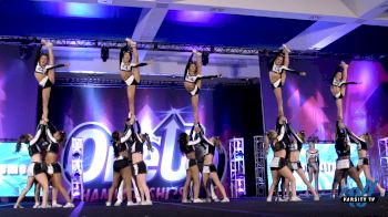 Top Moments From Cheer Extreme C4's Winning Routine!