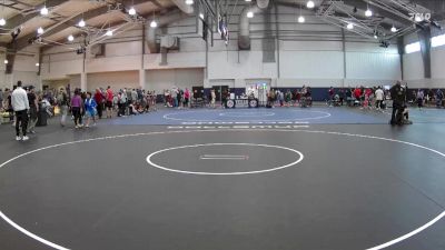 110 lbs Champ. Round 1 - Jack Blanchard, Youngsville Gladiators Academy vs Gavin Duran, Tribe Wrestling Club