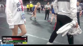 180 lbs Semifinal - Emily Riopel, Team South Carolina vs Taylor Waddy, Team Virginia