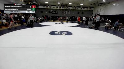 157 lbs Cons. Round 4 - Illia Bekh, Livewire vs Brody Martinez, Coachella Valley Wrestling