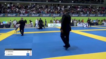 VICTOR HONORIO vs JACKSON SANTOS 2018 European Jiu-Jitsu IBJJF Championship
