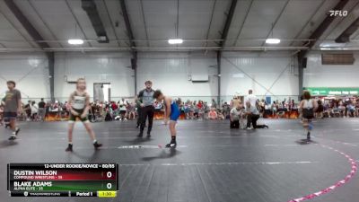 80/85 Round 3 - Blake Adams, Alpha Elite vs Dustin Wilson, Compound Wrestling