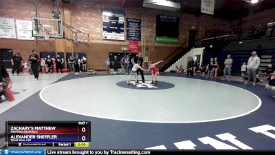 67 lbs Round 4 - Zachary`s Matthew, Fighting Squirrels vs Alexander Sheffler, Team Real Life