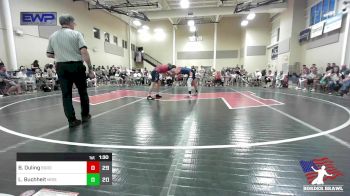 11-150 lbs Rr Rnd 1 - Brady Duling, Border vs Leo Buchheit, Missouri