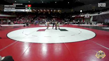 175 lbs Quarterfinals (8 Team) - Braylon Hart, SALINA vs Ethan Uyetake, LINCOLN CHRISTIAN