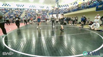 200 lbs Rr Rnd 1 - Montana Nash, Hornet Wrestling vs Kenzie Church, Skiatook Youth Wrestling