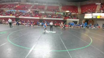 100 lbs Round 2 - Rr2 - Lila Breedlove, Borger vs Brianna Bock, La Vernia