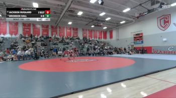 126 lbs Cons. Semi - Bronson Hall, North Fork vs Jackson Rugaard, Grand Valley