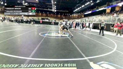 150 lbs Cons. Round 6 - Kingsley Mincer, Freedom vs Walker Woodard, Social Circle