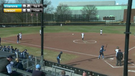 Replay: Villanova vs Towson - DH | Mar 21 @ 2 PM