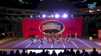 Dream Athletics - Lady Rays [2025 L2 Senior - D2 Day 1] 2025 Cheer Power Trenton Showdown