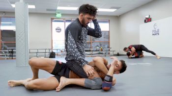 Edwin Najmi Shows Dangerous Top Game Rolling With Brown Belt