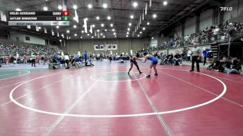 155C 1st Place Match - Kelbi Goddard, Glenpool vs Jaylee Simmons, Harrah