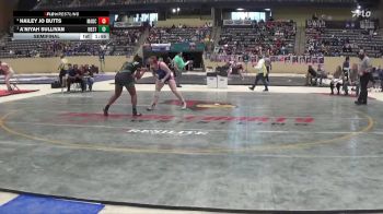 185 lbs Semifinal - A`Niyah Sullivan, Western vs HAILEY JO BUTTS, Madison Central