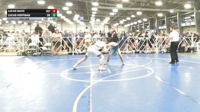 126 lbs Rr Rnd 3 - Lucas Bach, Patton Trained Blue - HSB vs Lucas Hoffman, Evil Empire - HSB