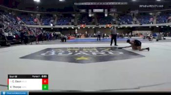 126 lbs Champ. Round 1 - Cooper Daun, Wauconda vs Vallen Thorpe, Normal