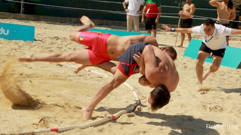 Spey's Chaves, Portugal Beach Wrestling Blog