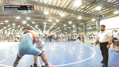 220 lbs Rr Rnd 3 - Daniel Bourbulas, Patton Trained Blue - HSB vs Ethan Sanchez, Evil Empire - HSB