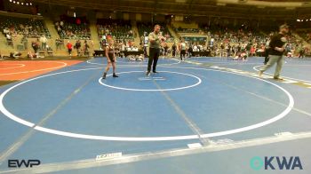 52 lbs Consi Of 4 - Colton Murrell, Team Tulsa Wrestling Club vs Weston Kellett, Pocola Youth Wrestling
