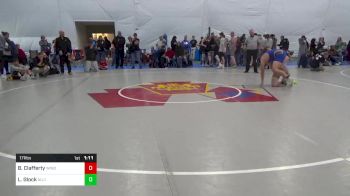 171 lbs Consi Of 8 #2 - Bryan Clafferty, Windsor vs Logan Glock, Allison Park