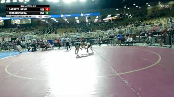 144 2A Cons. Round 3 - Jordan Pineda, Felix Varela vs Garrett Jarvis, Niceville