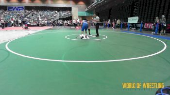 200 lbs Round Of 32 - Dominic Martinez, Aloha vs David Rapp, Central