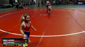 55 lbs Quarterfinals (8 Team) - Lennox Kockelman, Canby vs Lucas Linn, Rocori