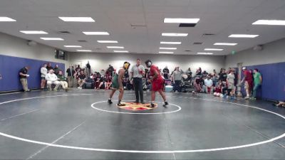 220 lbs Champ. Round 2 - Jayden Gregory, Northwest vs James Jordan, St. George