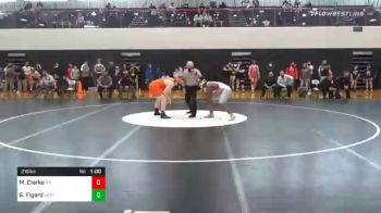 215 lbs Consolation - Matthew Clarke, Archbishop Ryan vs Slade Figard, Susquenita