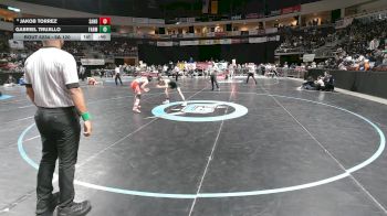 5A 120 lbs Cons. Round 2 - Jakob Torrez, Sandia vs Gabriel Trujillo, Farmington