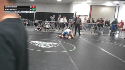 157 lbs Round Of 128 - Louden Dixon, OH vs Josiah Sykes, VA