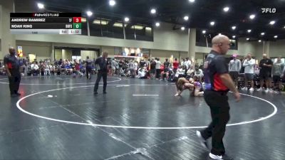 144 lbs Round 2 (6 Team) - Noah King, BHWC/Florida Supreme vs Andrew Ramirez, The Factory Wrestling