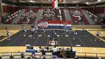 Leander High School - Game Day Varsity [2022 Game Day Varsity - Small Day 1] 2022 NCA North Dallas Regional Championship