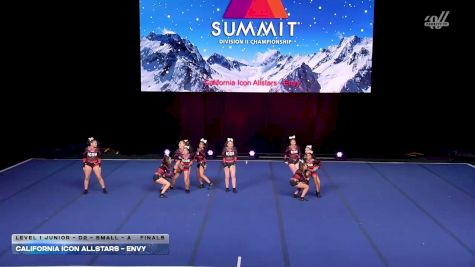 California Icon Allstars - Envy [2026 L1 Junior - D2 - Small - A Finals] 2026 The D2 Summit