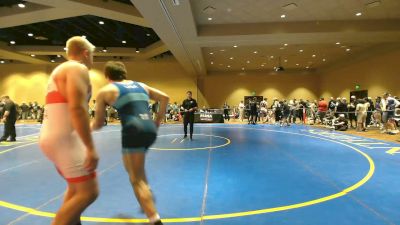215 lbs Champ. Rd Of 16 - Bradyn Linder vs Yanni Drapaniotis