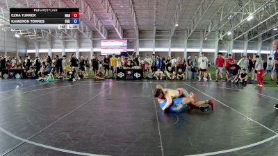 132 lbs Cons. Round 1 - Ezra Turner, Idaho vs Kameron Torres, California