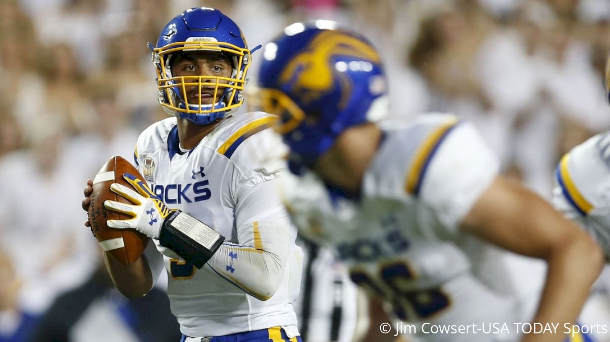 Jacks Quarterback Taryn Christion Is Ready To Leap Into The NFL